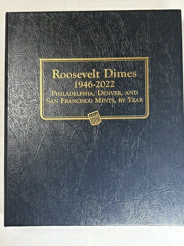 173 個ロット????1959-2021 gem + P/D/S Roosevelt Dimes????ニューホイットマンアルバム????-