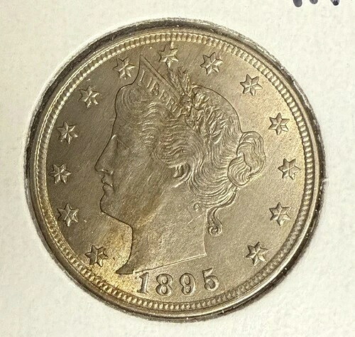 1895年 リバティ \