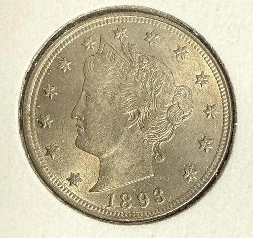 1893年 リバティ \