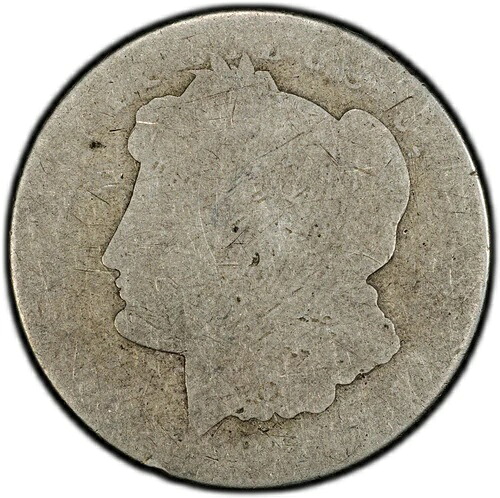 1921-S モーガン シルバー ダラー [PCGS GOLD SHIELD POOR PO01] 希少 レジストリ ローボール!