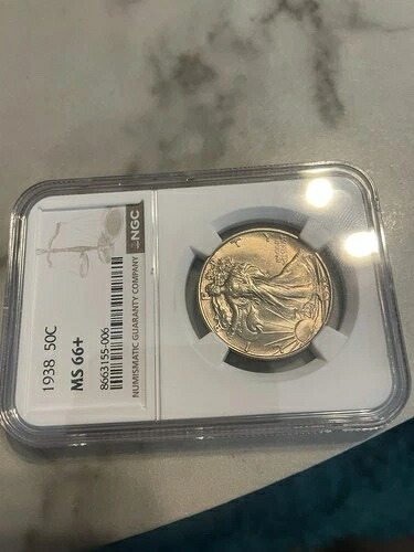 1938 NGC Ms 66+ ウォーキング リバティ ハーフ 出品リストをご確認ください??
