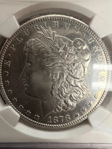カーソンシティ プルーフ 1878-CC モルガン銀貨 - NGC RP-186