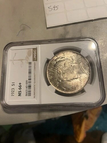 1923 NGC Ms 66+ ピースダラー 多数の出品をぜひご覧ください??