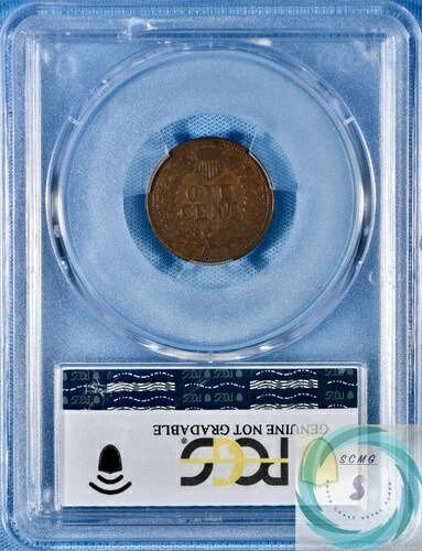 1877 1C インディアン セント PCGS 純正クリーニング済み - VG 詳細 - 望ましいキー デート コイン!!! 152,900円