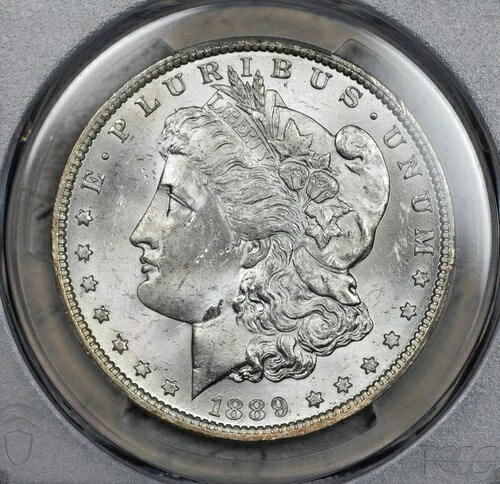 1889-O モルガン・ダラー PCGS CAC MS63 タフダー・デイト CAC承認済み！ #8EVF