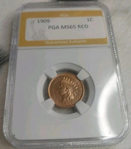 1909 1C Indian Cent RD PGA認定
