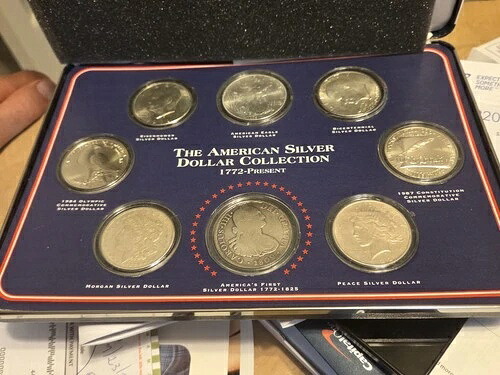 アメリカ銀貨コレクション *8点セット*