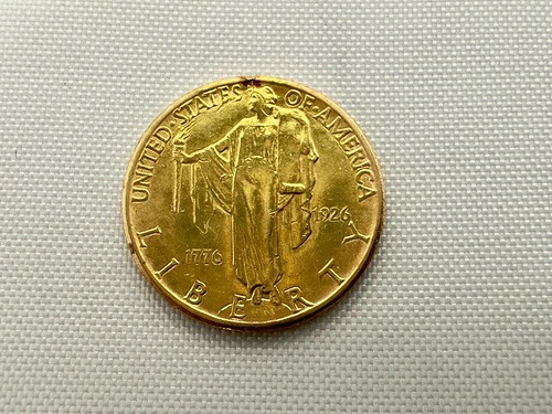 1926年 2.5ドル金貨クォーターイーグル 150周年記念 UNC 詳細