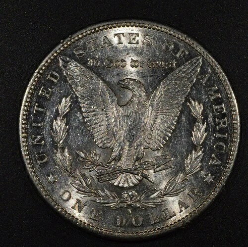 1886-S モルガン銀貨「CH BU」 *2点目以降送料無料*