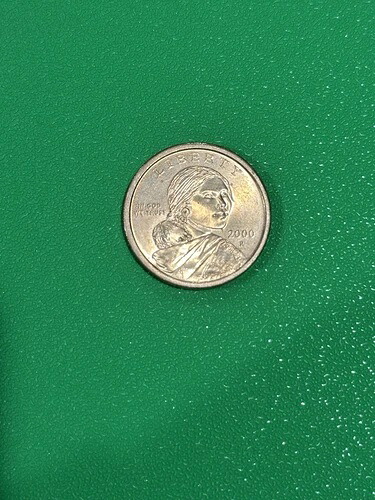 2000 P サカガウィア 1ドル硬貨 米国自由