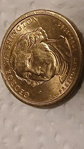 ジョージ・ワシントン ドル金貨 初代大統領 1789-1797 希少