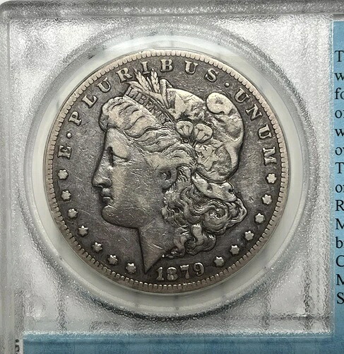 1879 CC モーガン VF キーデイト カーソンシティ、素晴らしい外観～ J1