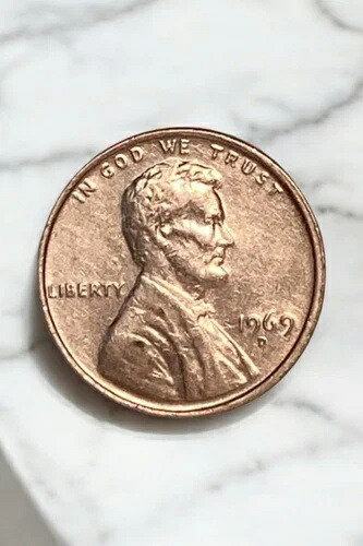 1969-D リンカーン記念館セント「フローティングルーフ」エラー「NO FG」｜WORLD RESOURCE【QUEEN店】 175,450円