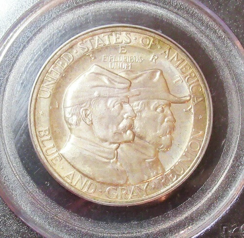 1936年 50セント ゲティスバーグ MS65 PCGS. CAC. 発行枚数 26,928枚 178,200円
