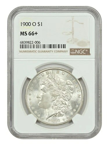 1900-O $1 NGC MS66+ - モルガン・ダラー