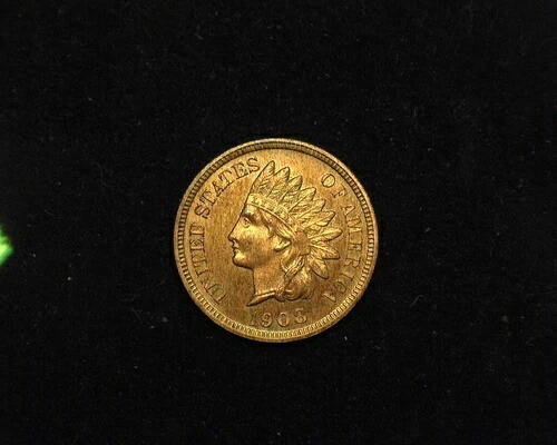 HS&C: 1908年インディアンヘッド ペニー/セント プルーフ スーパーブ - 米国コイン