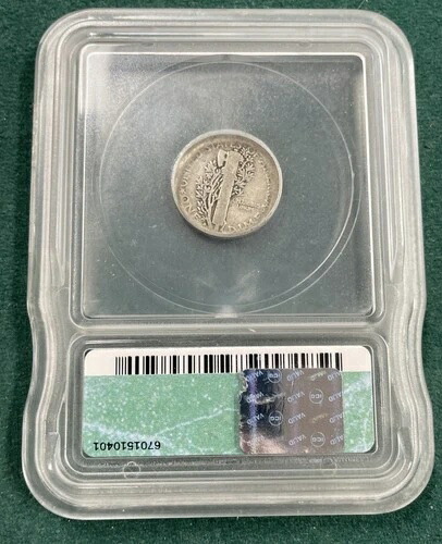 1916年 D マーキュリーダイム ICG AG3 202,400円