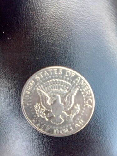 1972年 D・ケネディ・ハーフダラー 非常に希少なダブルダイ 表面 DDO 202,400円