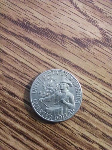 1776-1976 25セント硬貨?? コレクター向け、さらに2015年の英国降伏の価格でワン!!!