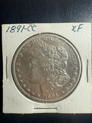 1891年 - CC カーソンシティ モーガン シルバードル - 