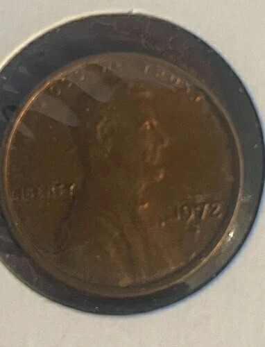 1972-S リンカーン記念館ペニー