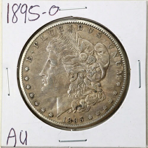 1895-O 1ドルモルガン銀貨(オーストラリア製)#08570