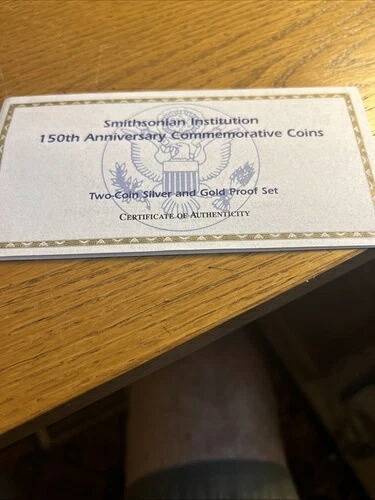 スミソニアン150周年記念コイン