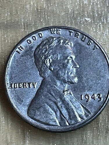 1943-S ウィートペニー スチールペニー 非常に希少 神のGに複数のエラーあり