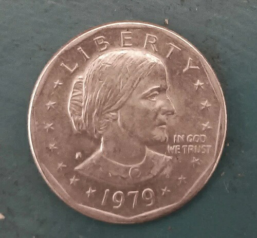 スーザン・B・アンソニー リバティ 1979年 1ドル硬貨 米国送料無料