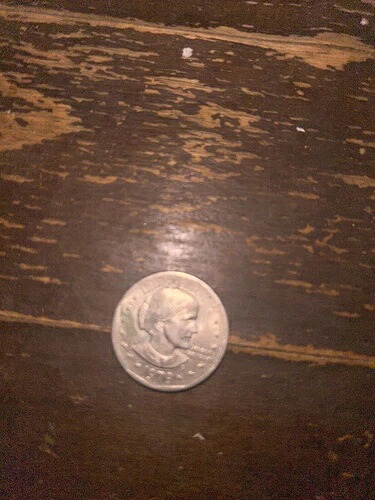 1979年モルガン銀貨（新品同様）