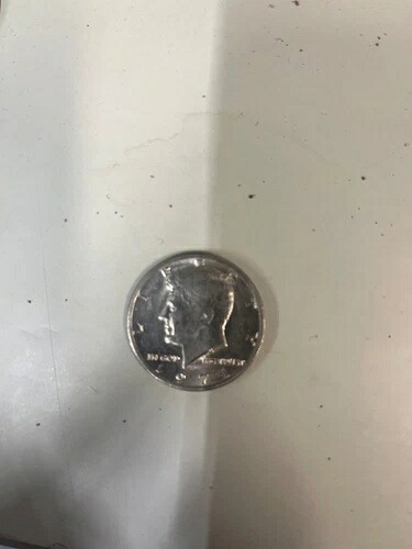 1971年ケネディ50セント硬貨の誤植