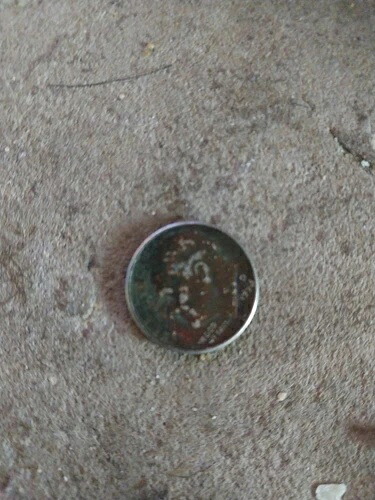 1993年D ペニー刻印コイン-