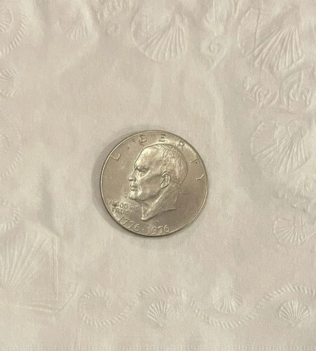 1776-1976年 ドワイト・D・アイゼンハワー記念1ドル硬貨｜WORLD RESOURCE【QUEEN店】
