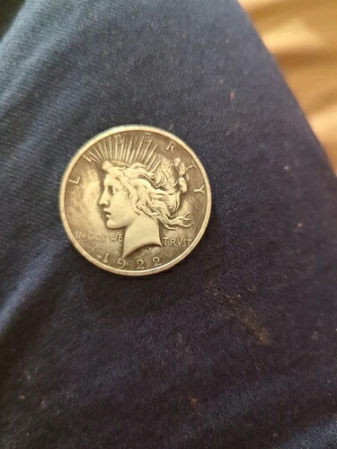 1922年 1ドルピースドル-