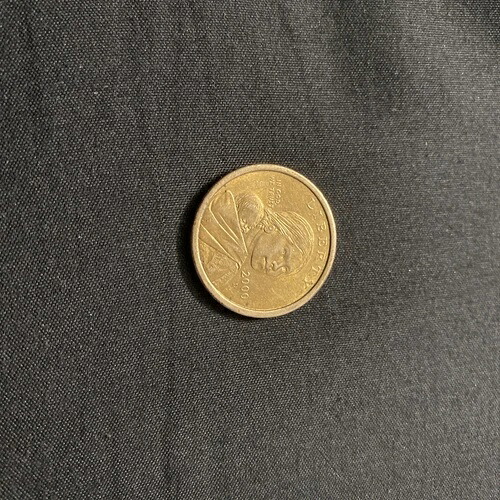 2000 D サカガウィア 1ドル硬貨 米国リバティ ゴールドカラー 流通｜WORLD RESOURCE【QUEEN店】
