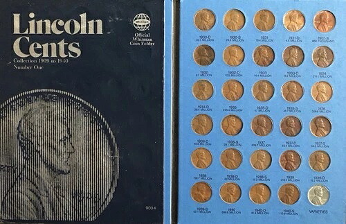 ホイットマン・リンカーン・ヘッド・コレクション 1909 - 1940 (全89点コンプリート) # 02｜WORLD RESOURCE【QUEEN店】