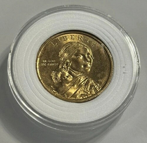 非常に希少な 1621 年ワンパノアグ条約サカガウィア ドル硬貨 ? 価値 2,500 ドル以上!