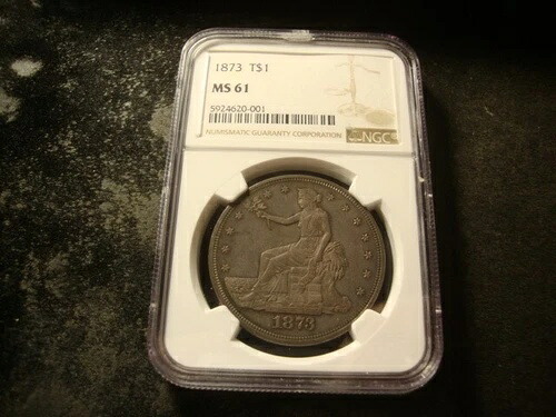 1873年 NGC MS61 トレードシルバードル プレミアムコインドル SLABZ-｜WORLD RESOURCE【QUEEN店】 330,660円