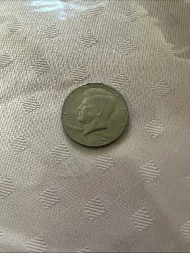 1967 シルバー ケネディ ハーフドル JFK コイン 50c ビジネス ストライク ポートレート-