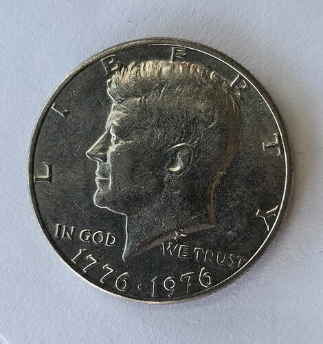 1776年-1976年-S 未流通 シルバー ケネディ ハーフドル 40%-｜WORLD RESOURCE【QUEEN店】 336,105円