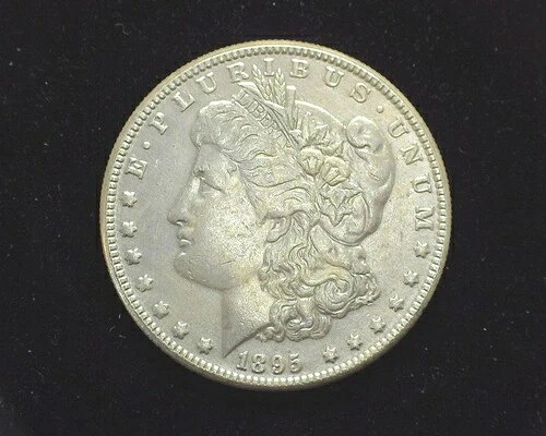 HS&C: 1895 S モルガン・ダラー XF クリーニング済み - 米国コイン