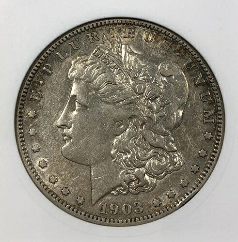 1903年-S モーガンドル $。 1.00 ANACS EF45。 オリジナルとチョイス。- 340,560円