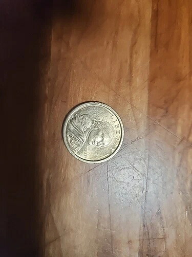 2001-D サカガウィア・ドル硬貨