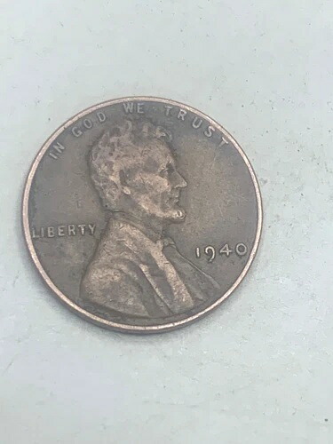 1940年リンカーン・ウィートペニー、縁にLマークなし、グレードなし、新品同様|WORLD RESOURCE【QUEEN店】