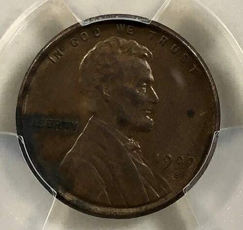 1909年-S VDB 0.01 リンカーン セント PCGS ほぼ非詳細。|WORLD RESOURCE【QUEEN店】