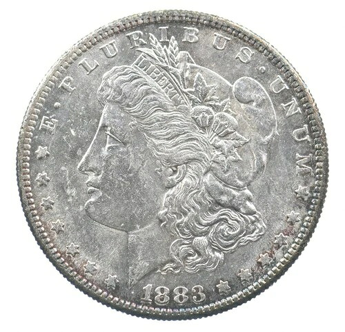 1883-S モルガン銀貨 *4662|WORLD RESOURCE【QUEEN店】