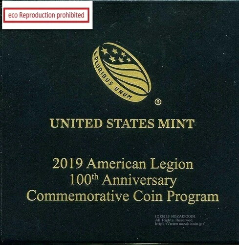 USA アメリカ在郷軍人会記念 $5 プルーフ ゴールドコイン 2019-|WORLD RESOURCE【QUEEN店】
