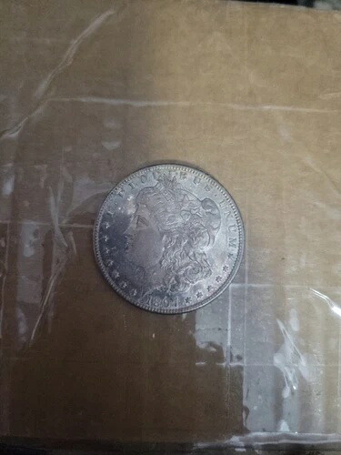 1897年- モルガン銀貨 素晴らしい外観 素晴らしい打刻|WORLD RESOURCE【QUEEN店】