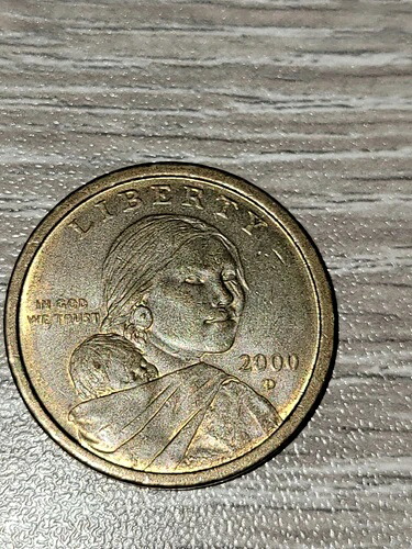 2000 D サカガウィア 1ドルコイン 米国リバティ-|WORLD RESOURCE【QUEEN店】