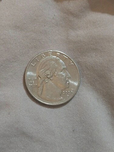 2023 Jovita Idar Error Quarter ミントマーク D 「私たちはタラを信頼します」-|WORLD RESOURCE【QUEEN店】